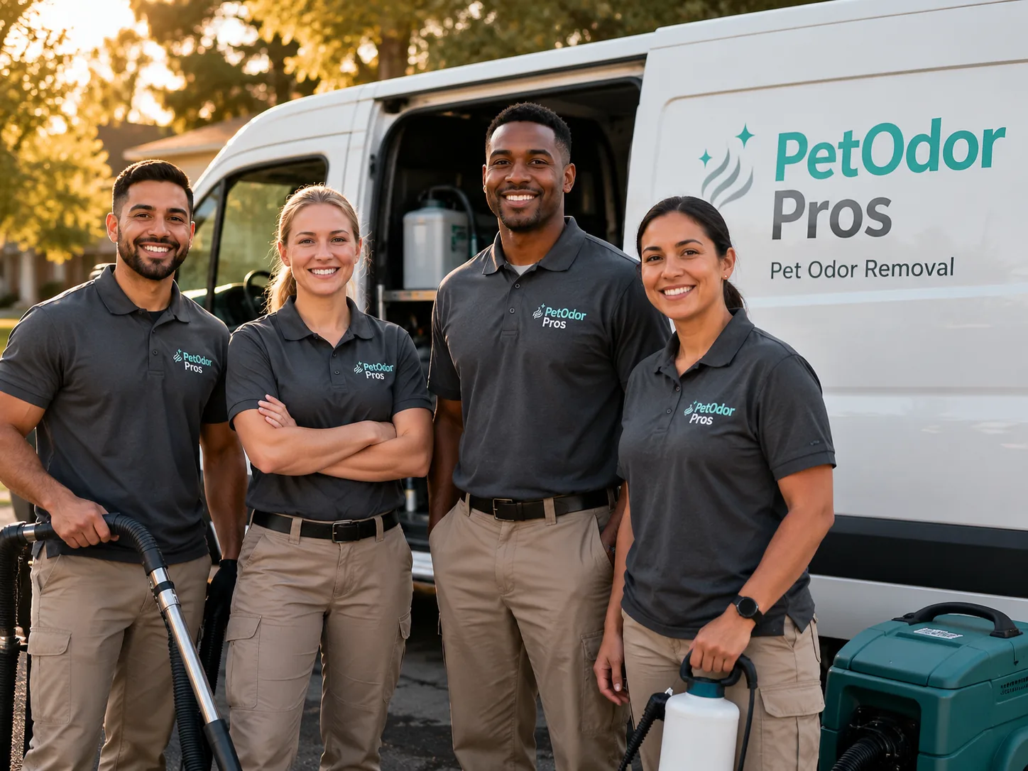Pet Odor Removal team serving Milford, IN